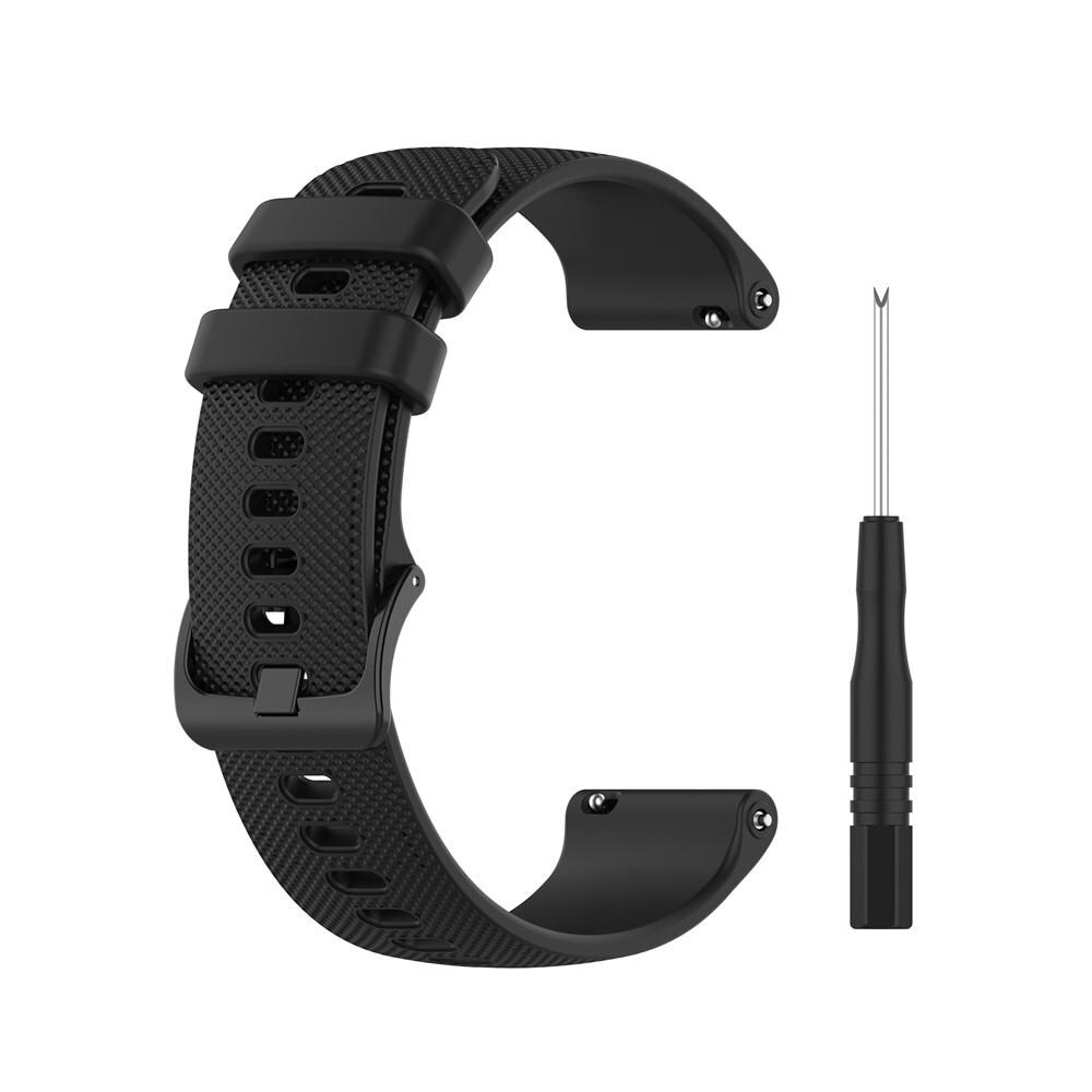 Garmin Forerunner 745 Armbånd i silikone, Sort