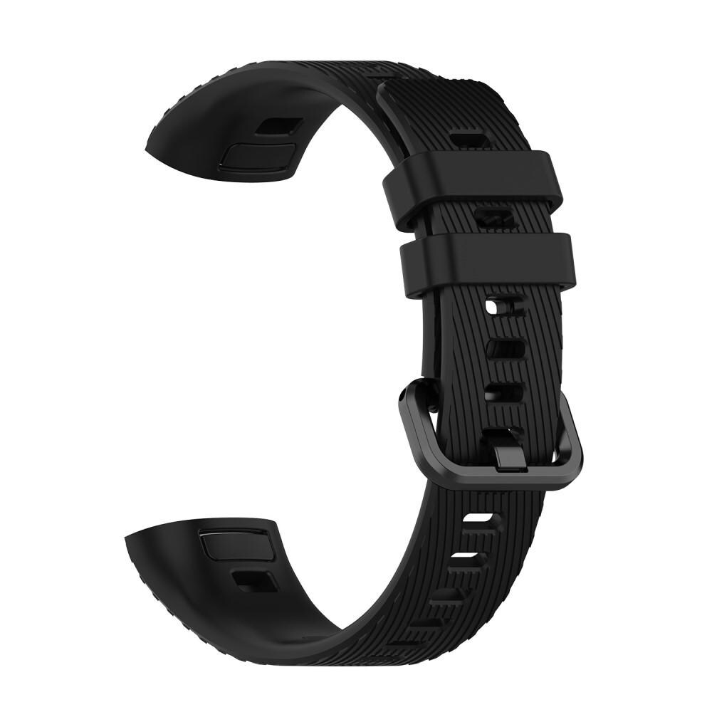  Huawei Band 3/3 Pro Armbånd i silikone, Sort