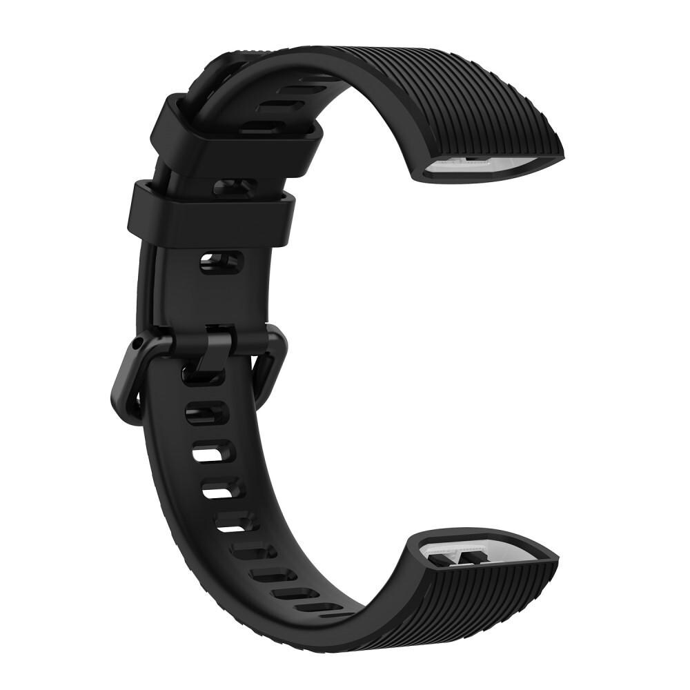  Huawei Band 3/3 Pro Armbånd i silikone, Sort