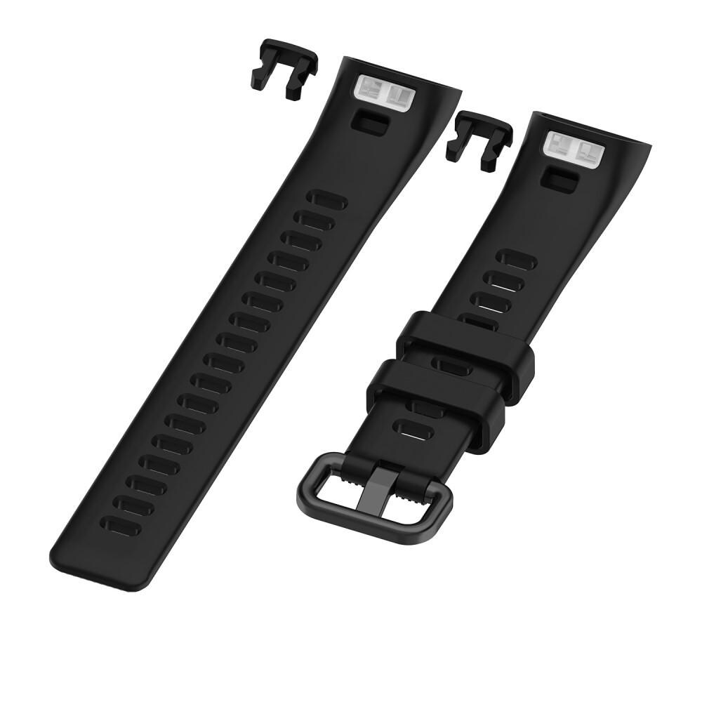  Huawei Band 3/3 Pro Armbånd i silikone, Sort