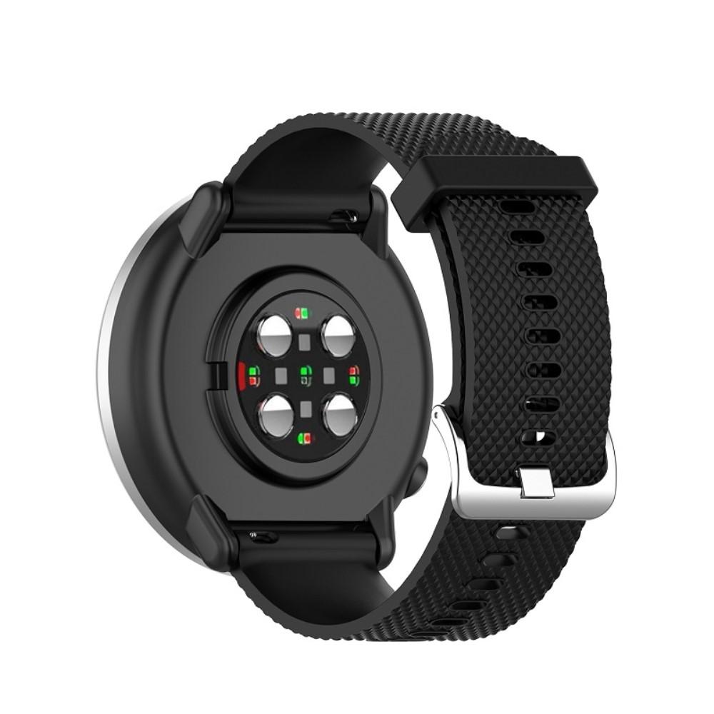 Polar Ignite Armbånd i silikone, Sort