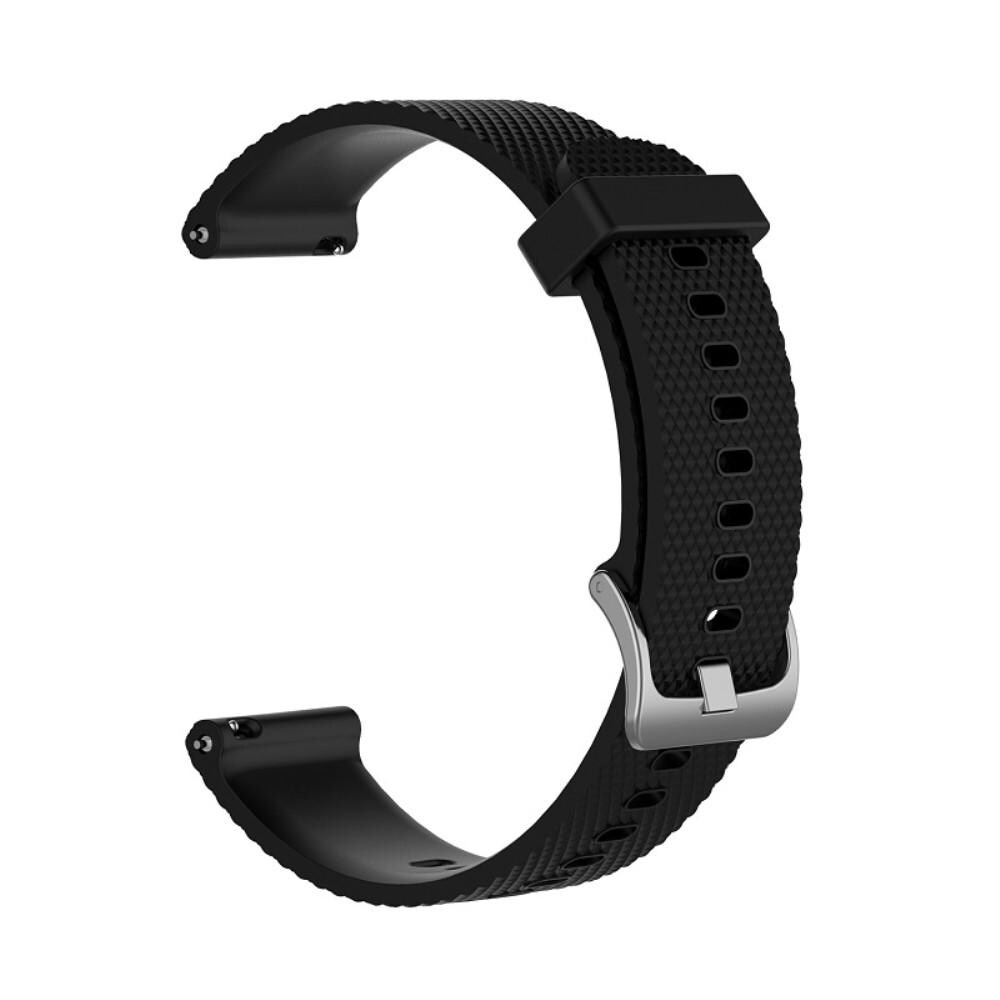 Polar Ignite Armbånd i silikone, Sort