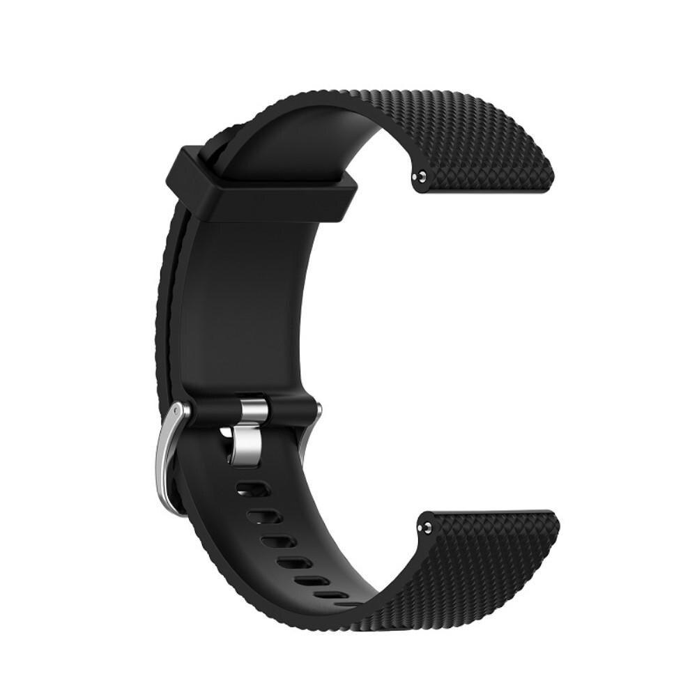 Polar Ignite Armbånd i silikone, Sort