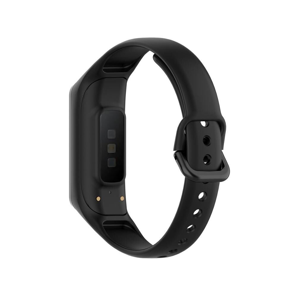 Samsung Galaxy Fit 2 Armbånd i silikone, Sort