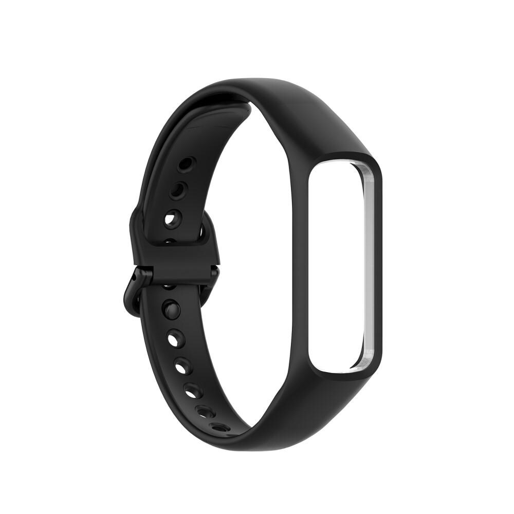 Samsung Galaxy Fit 2 Armbånd i silikone, Sort