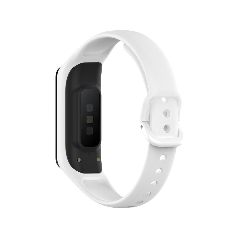 Samsung Galaxy Fit 2 Armbånd i silikone, Hvid