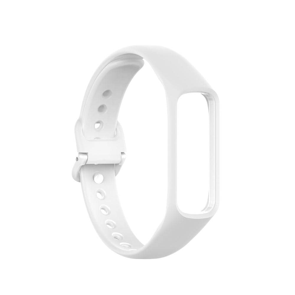 Samsung Galaxy Fit 2 Armbånd i silikone, Hvid