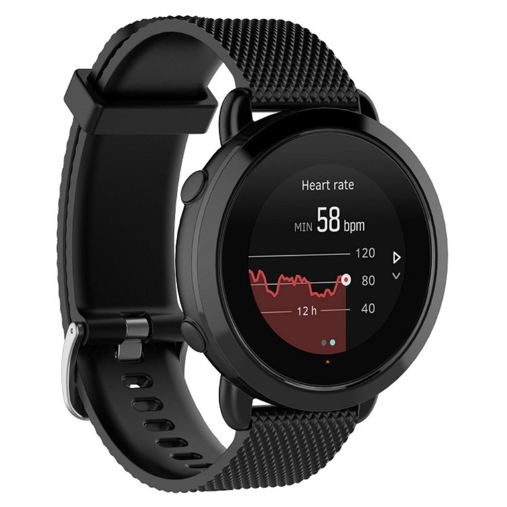 Suunto 3 Fitness Armbånd i silikone, Sort