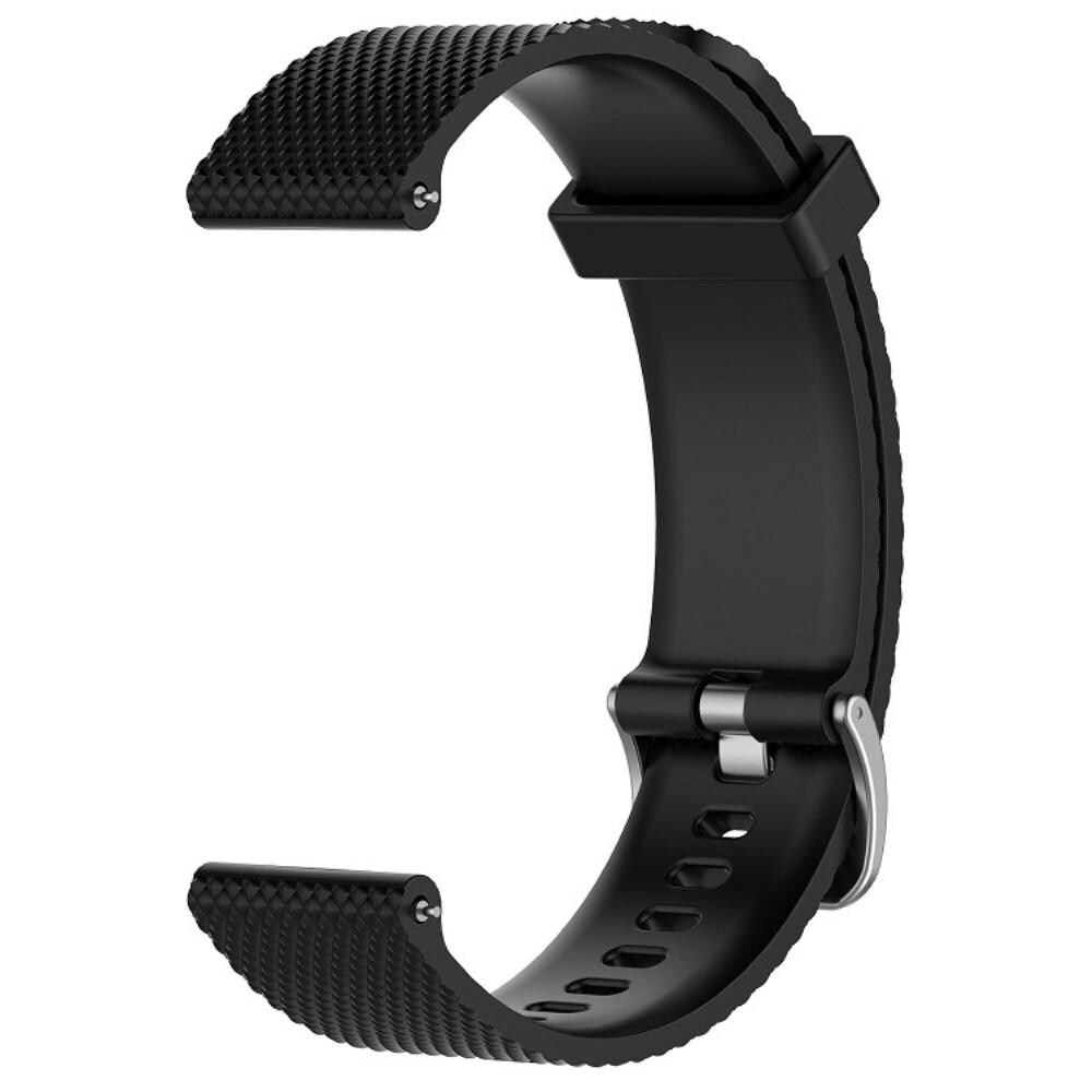 Suunto 3 Fitness Armbånd i silikone, Sort