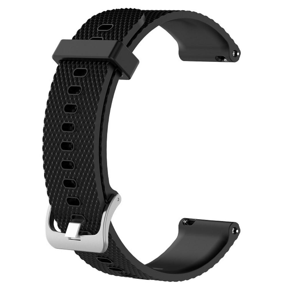 Suunto 3 Fitness Armbånd i silikone, Sort