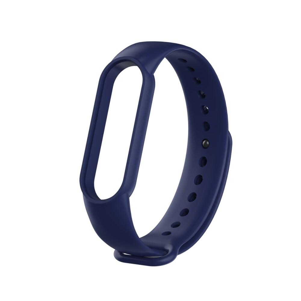 Xiaomi Mi Band 5/Mi Band 6 Armbånd i silikone, Blå