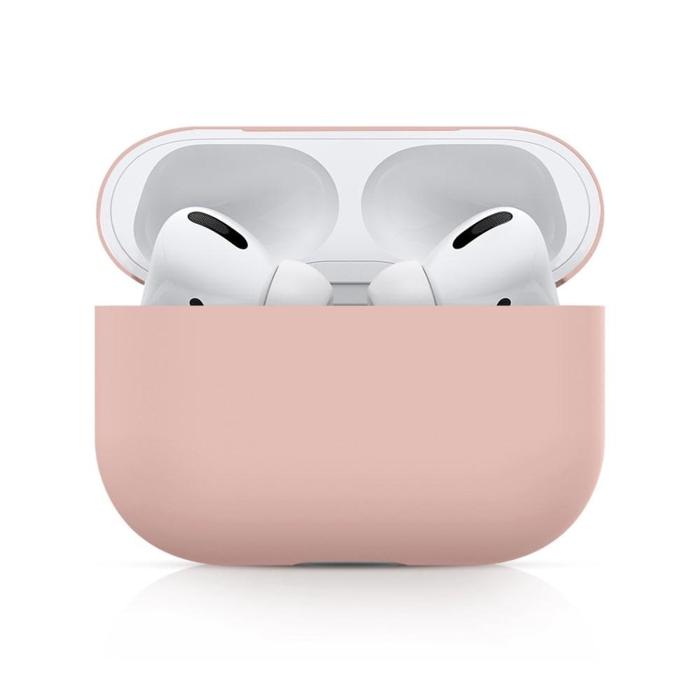 Apple AirPods Pro Tyndt silikonecover, Lyserød