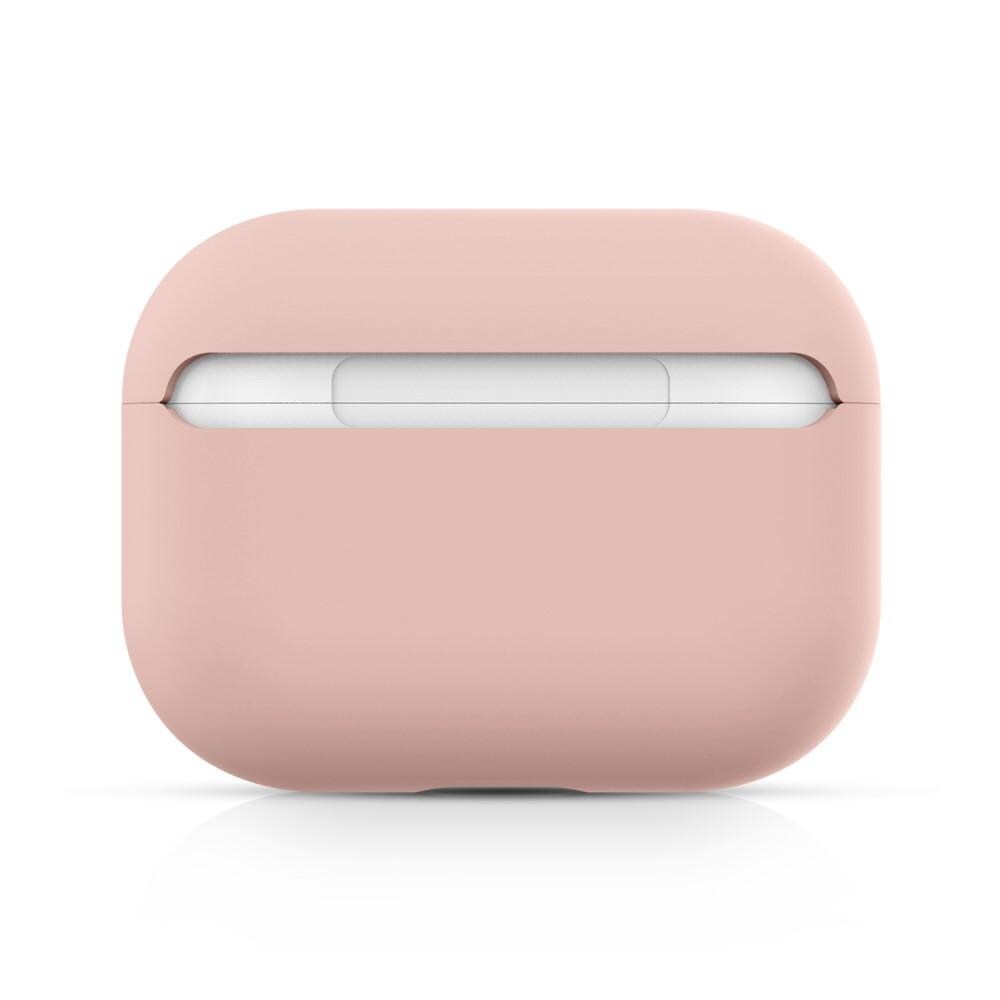 Apple AirPods Pro Tyndt silikonecover, Lyserød