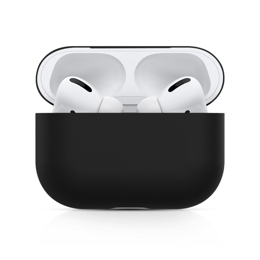 Apple AirPods Pro Tyndt silikonecover, Sort