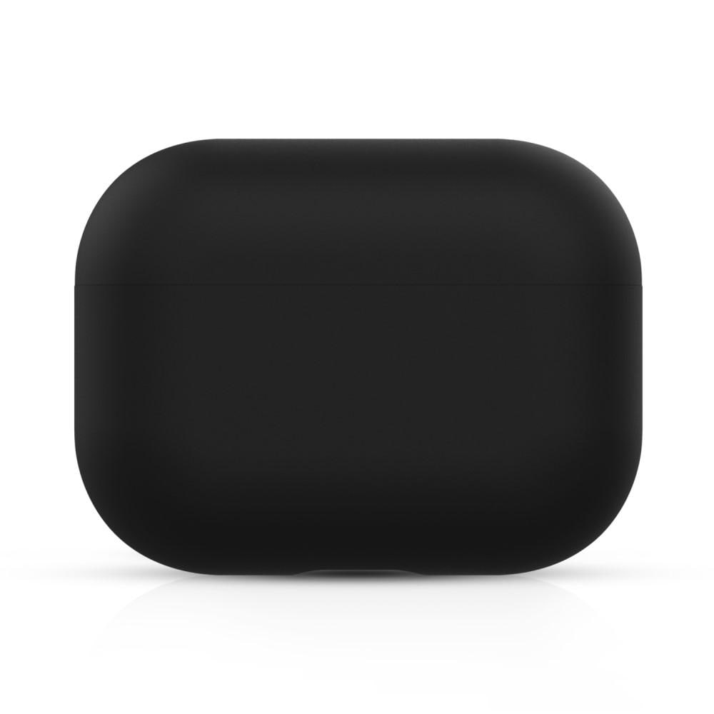 Apple AirPods Pro Tyndt silikonecover, Sort