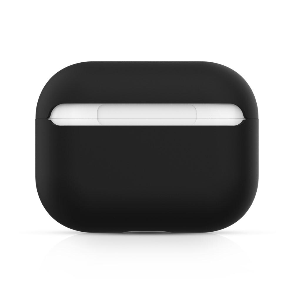 Apple AirPods Pro Tyndt silikonecover, Sort