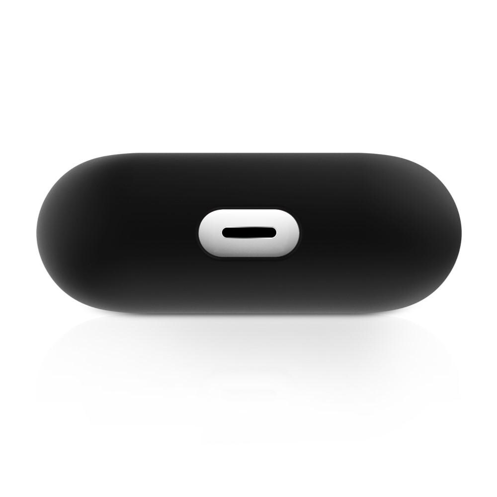 Apple AirPods Pro Tyndt silikonecover, Sort