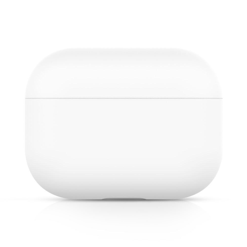 Apple AirPods Pro Tyndt silikonecover, Hvid