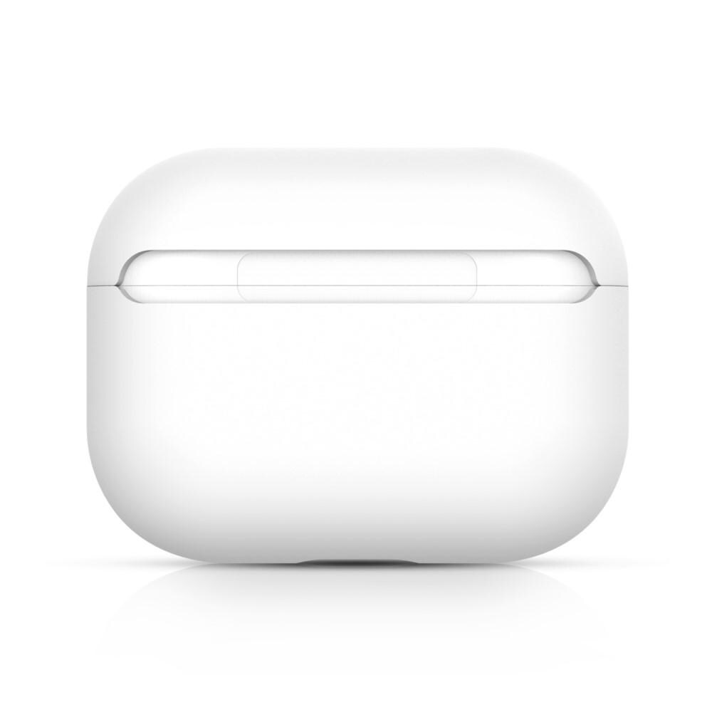 Apple AirPods Pro Tyndt silikonecover, Hvid