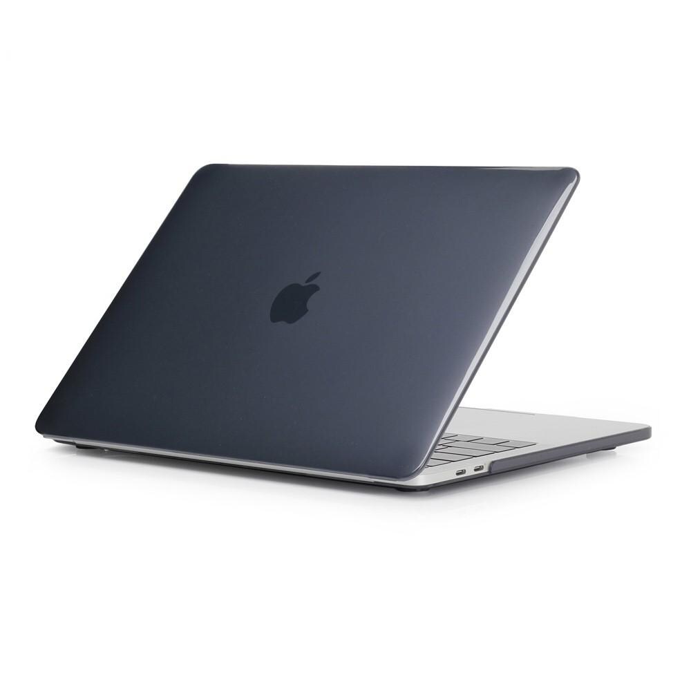MacBook Pro 13" 2022 Frostet cover, Sort