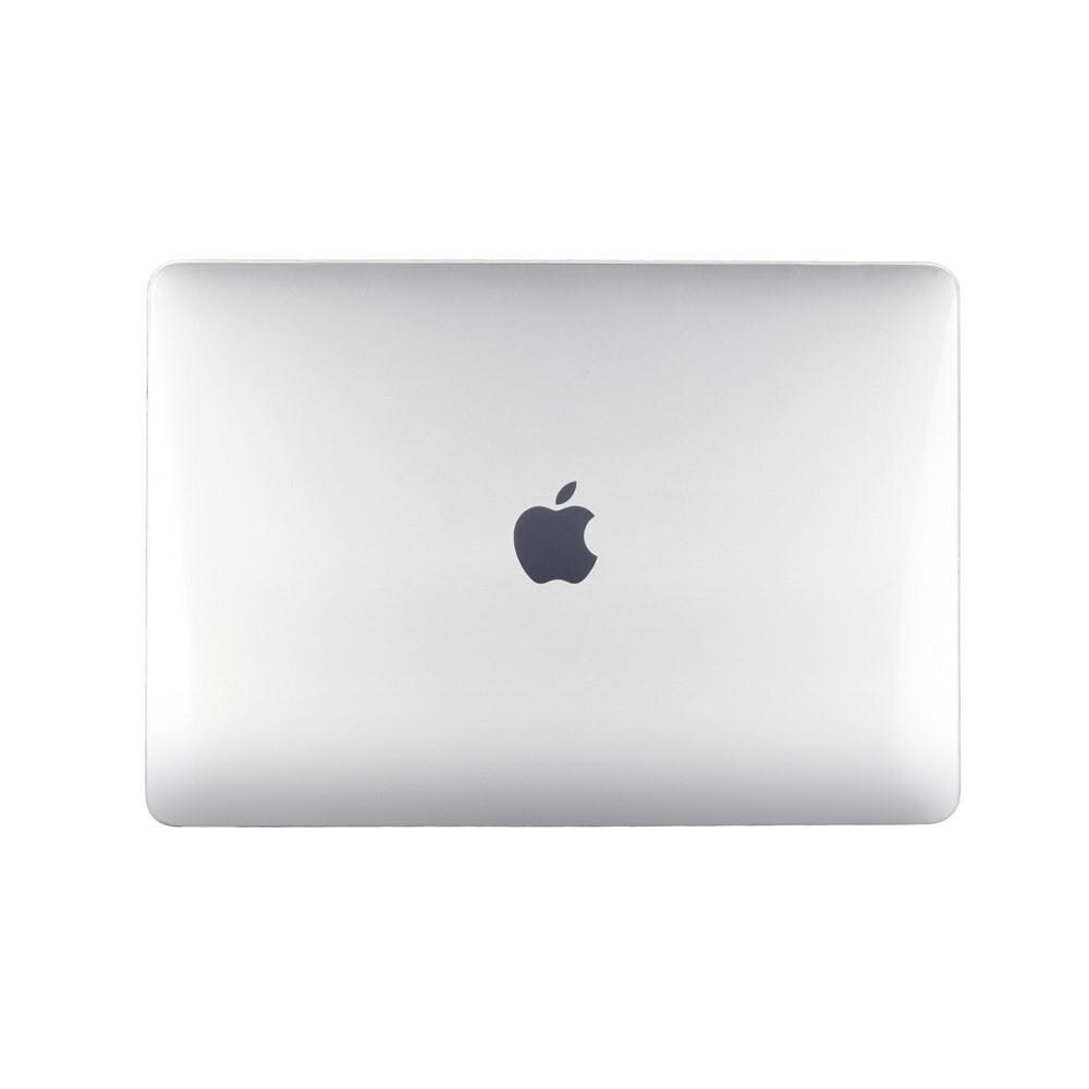 MacBook Pro 13" 2022 Frostet cover, Gennemsigtig