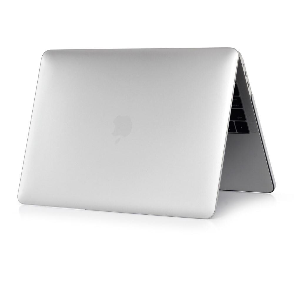 MacBook Pro 13" 2022 Frostet cover, Gennemsigtig