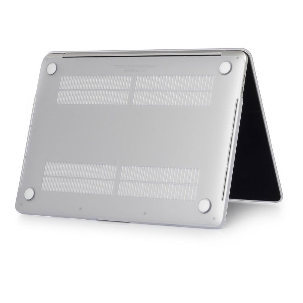 MacBook Pro 13" 2022 Frostet cover, Gennemsigtig