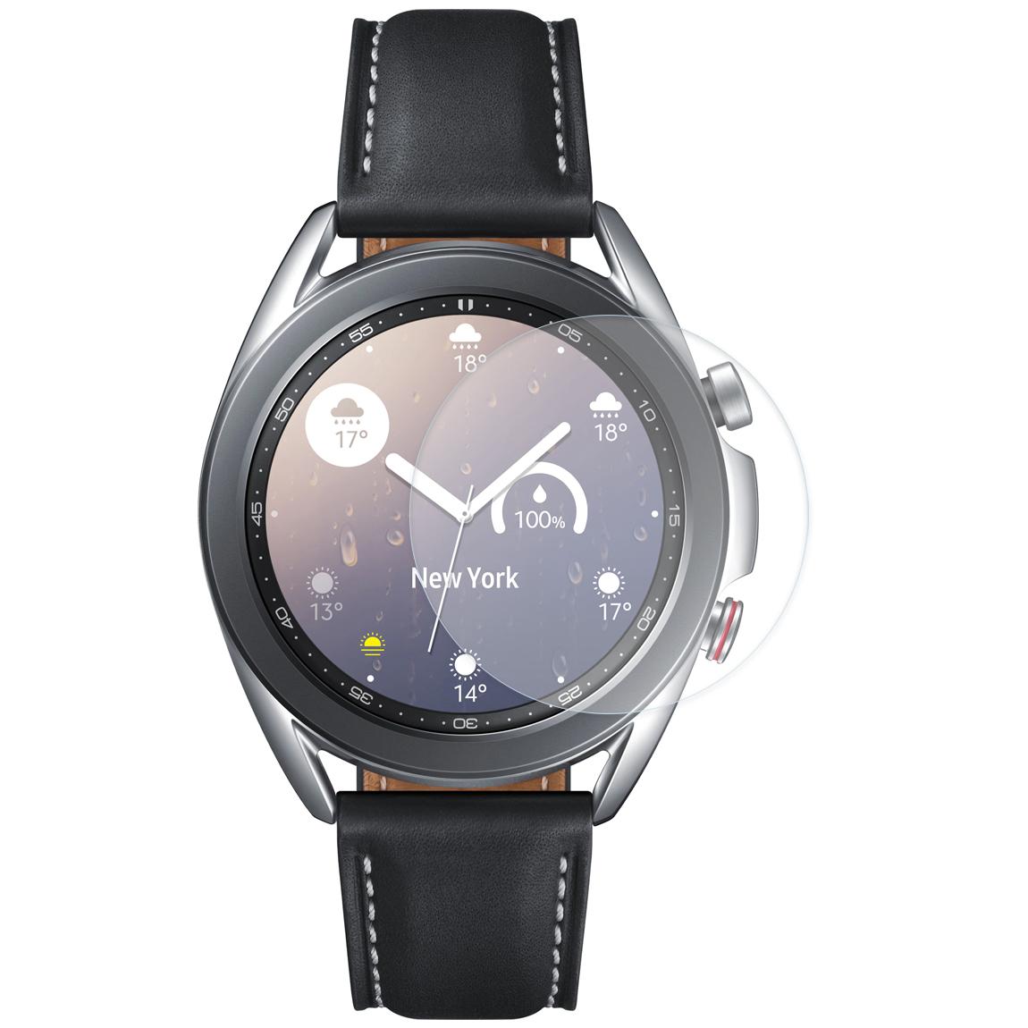 Samsung Galaxy Watch 3 41mm Skærmbeskytter - Beskyttelsesfilm