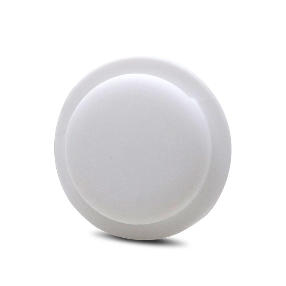 Apple AirTag Silikonecover med tape, Hvid