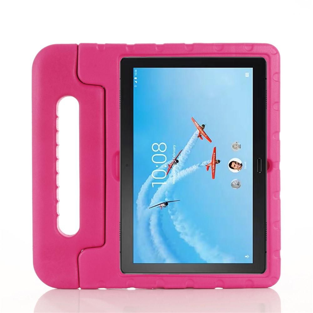 Lenovo Tab P10/Tab M10 Stødsikkert cover/etui - Perfekt til børn, Lyserød