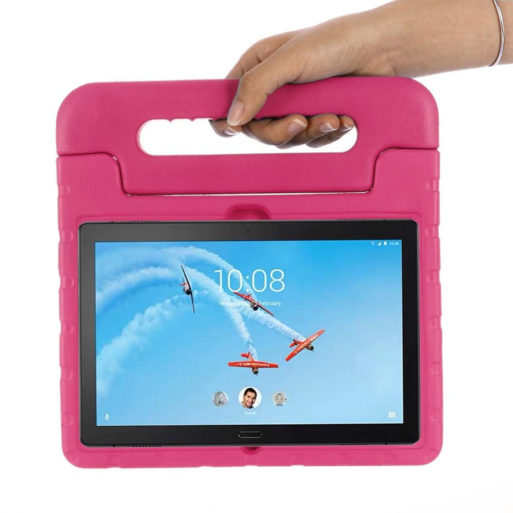 Lenovo Tab P10/Tab M10 Stødsikkert cover/etui - Perfekt til børn, Lyserød