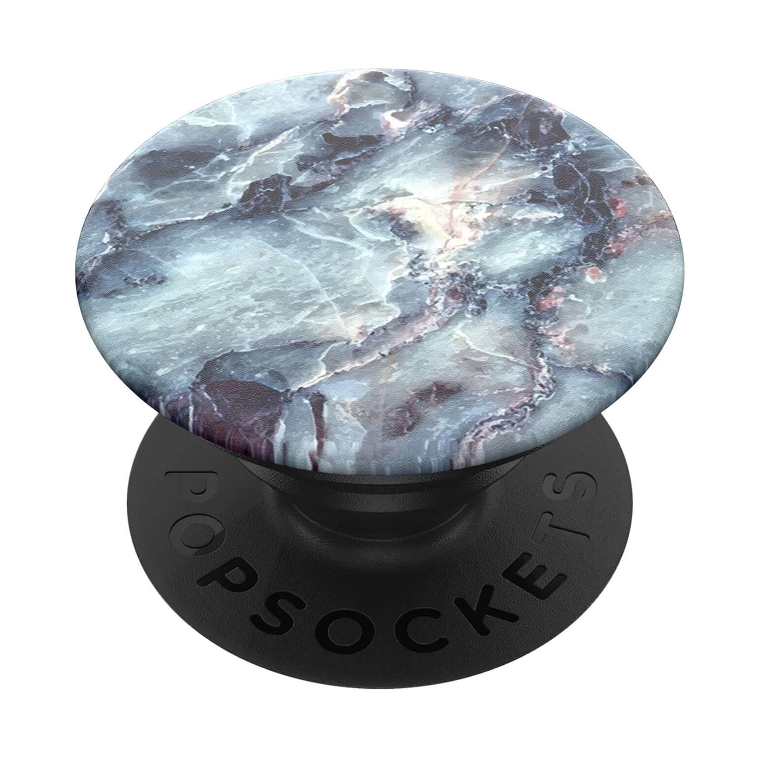 PopGrip mobilholder / stativ med aftagelig top, Blue Marble