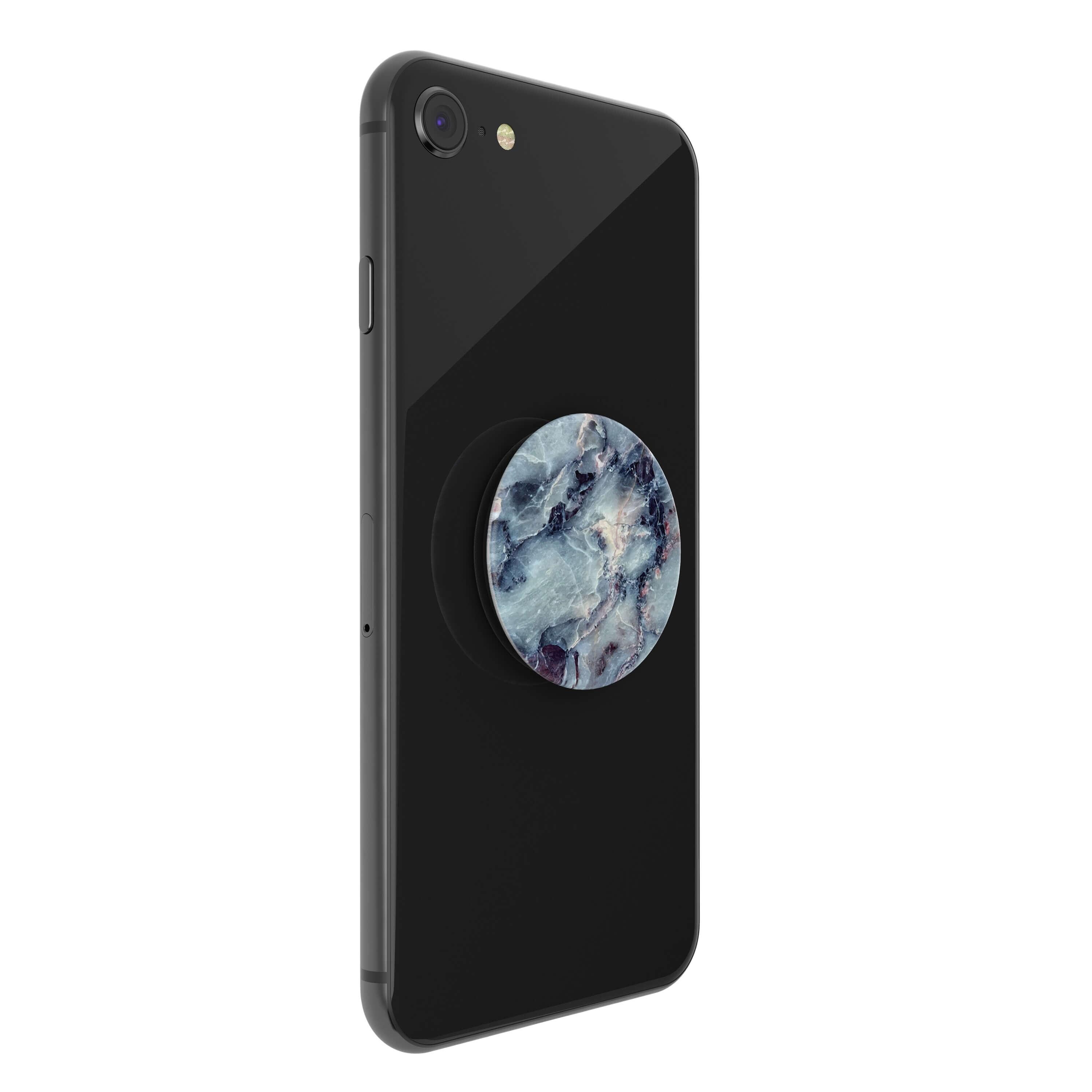 PopGrip mobilholder / stativ med aftagelig top, Blue Marble
