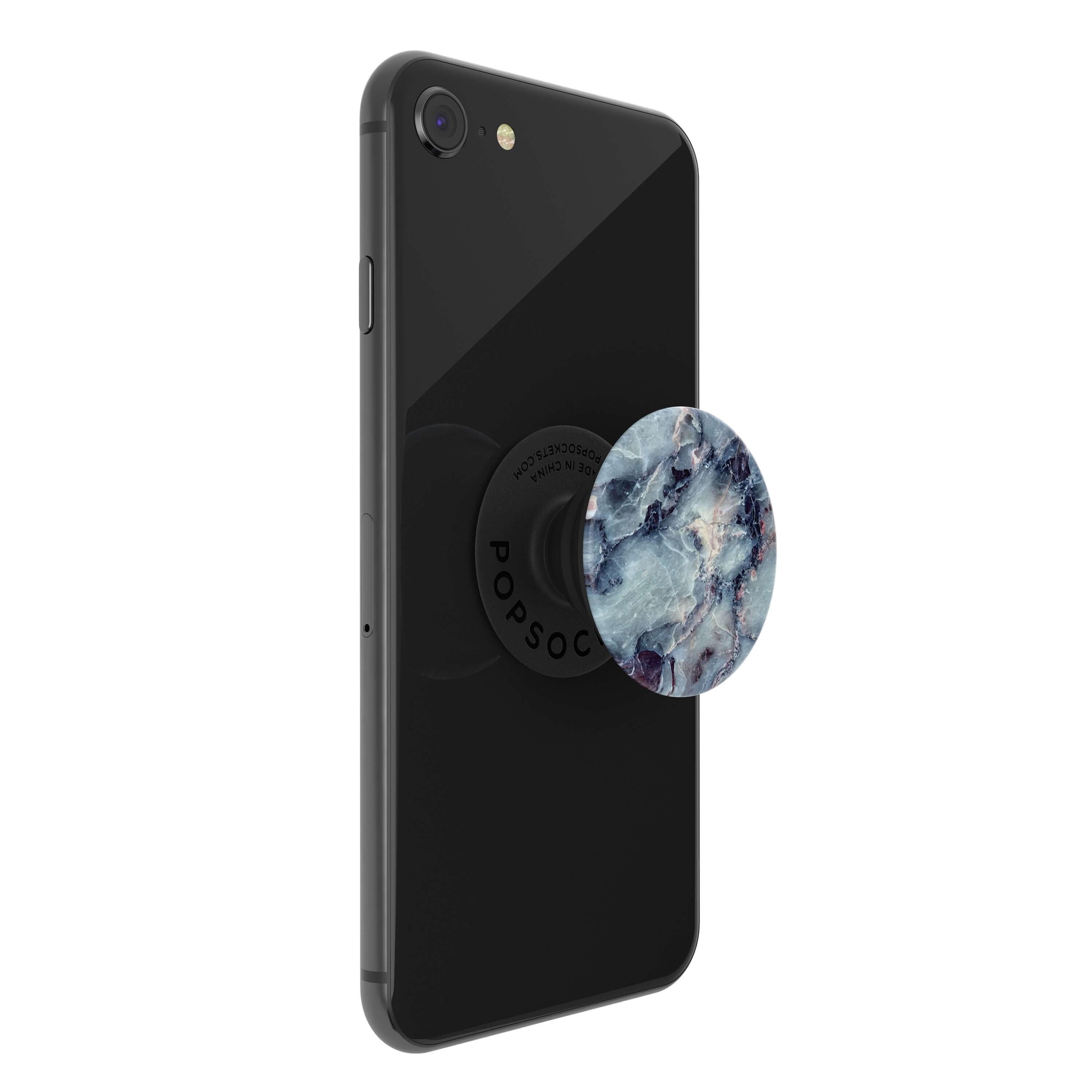PopGrip mobilholder / stativ med aftagelig top, Blue Marble