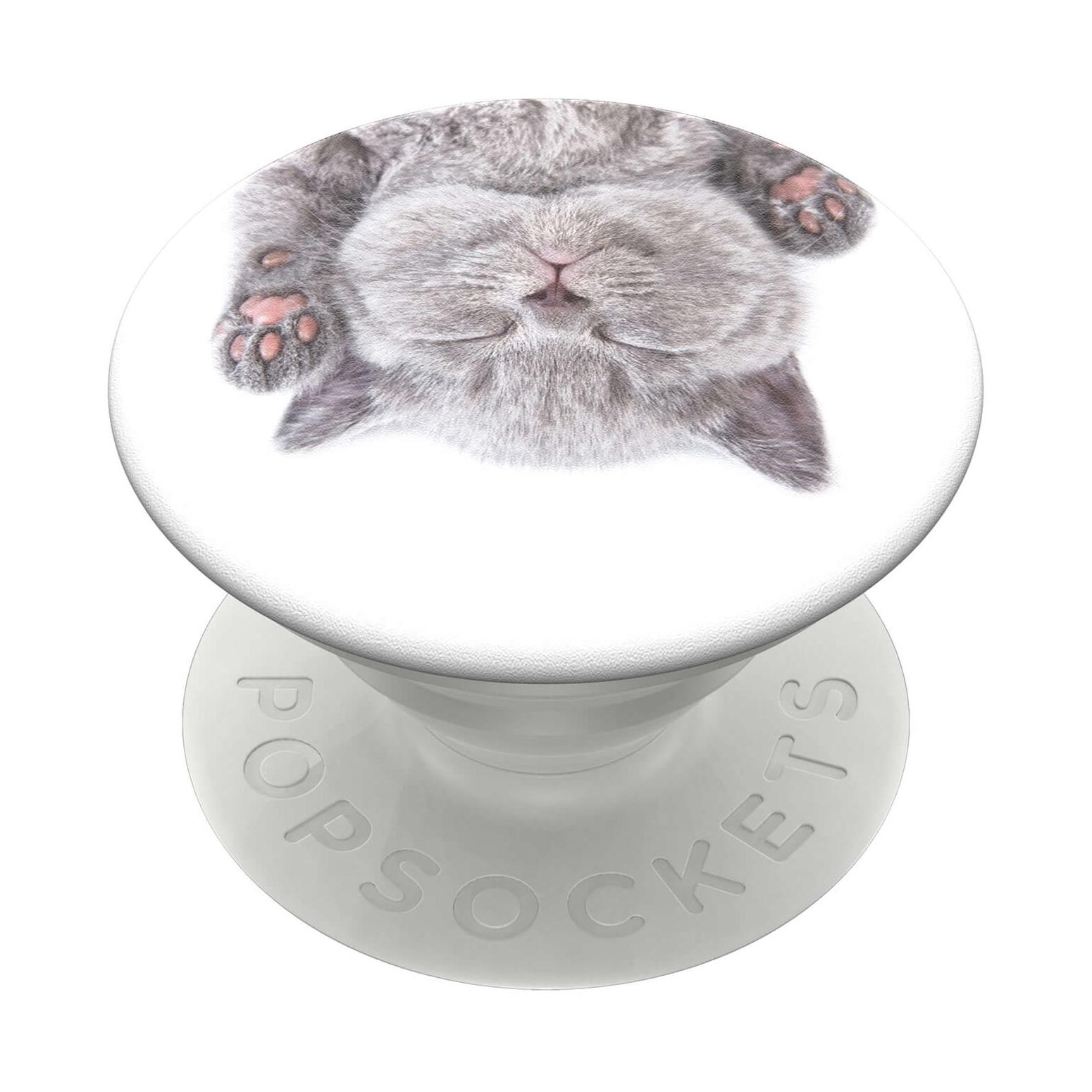 PopGrip mobilholder / stativ med aftagelig top, Cat Nap