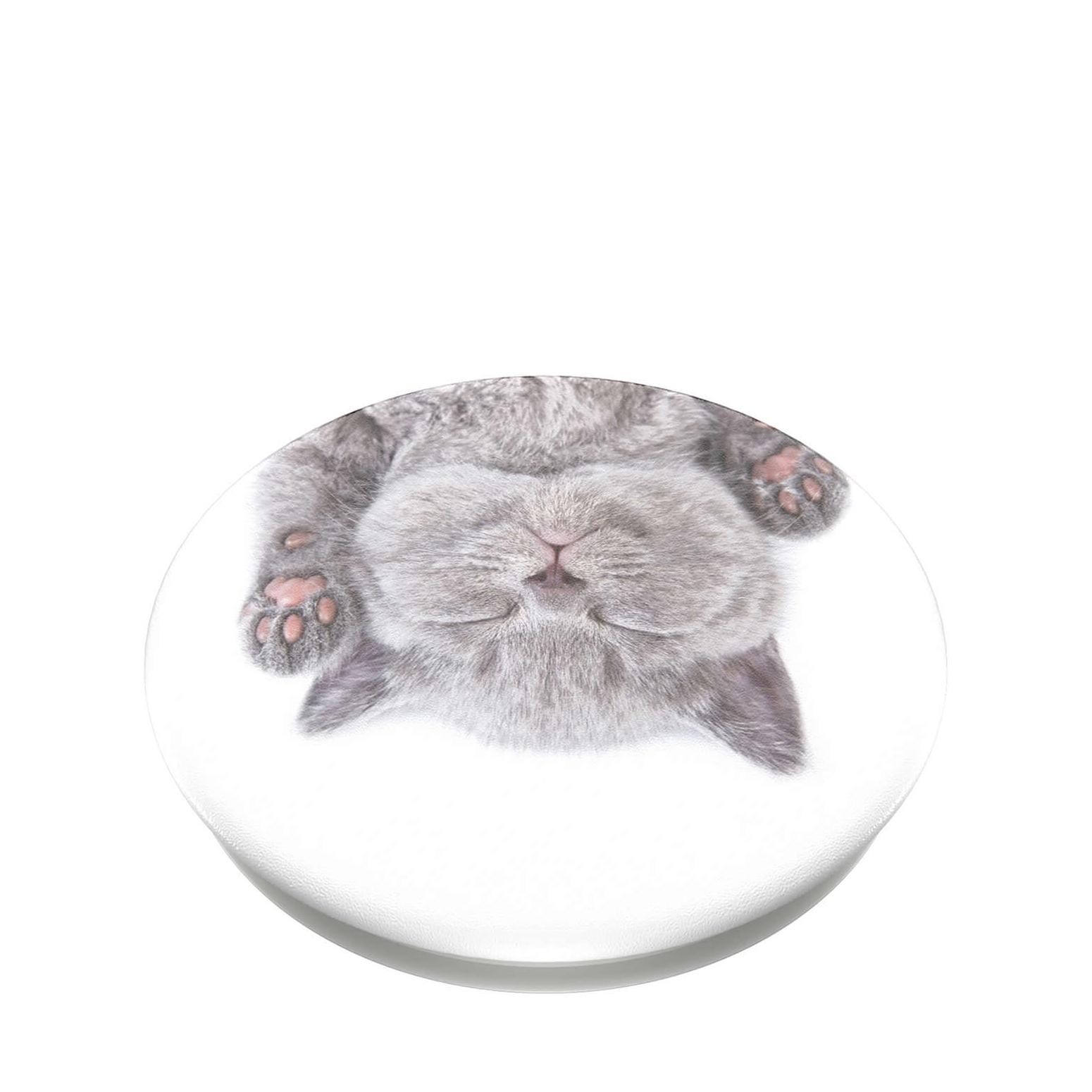 PopGrip mobilholder / stativ med aftagelig top, Cat Nap
