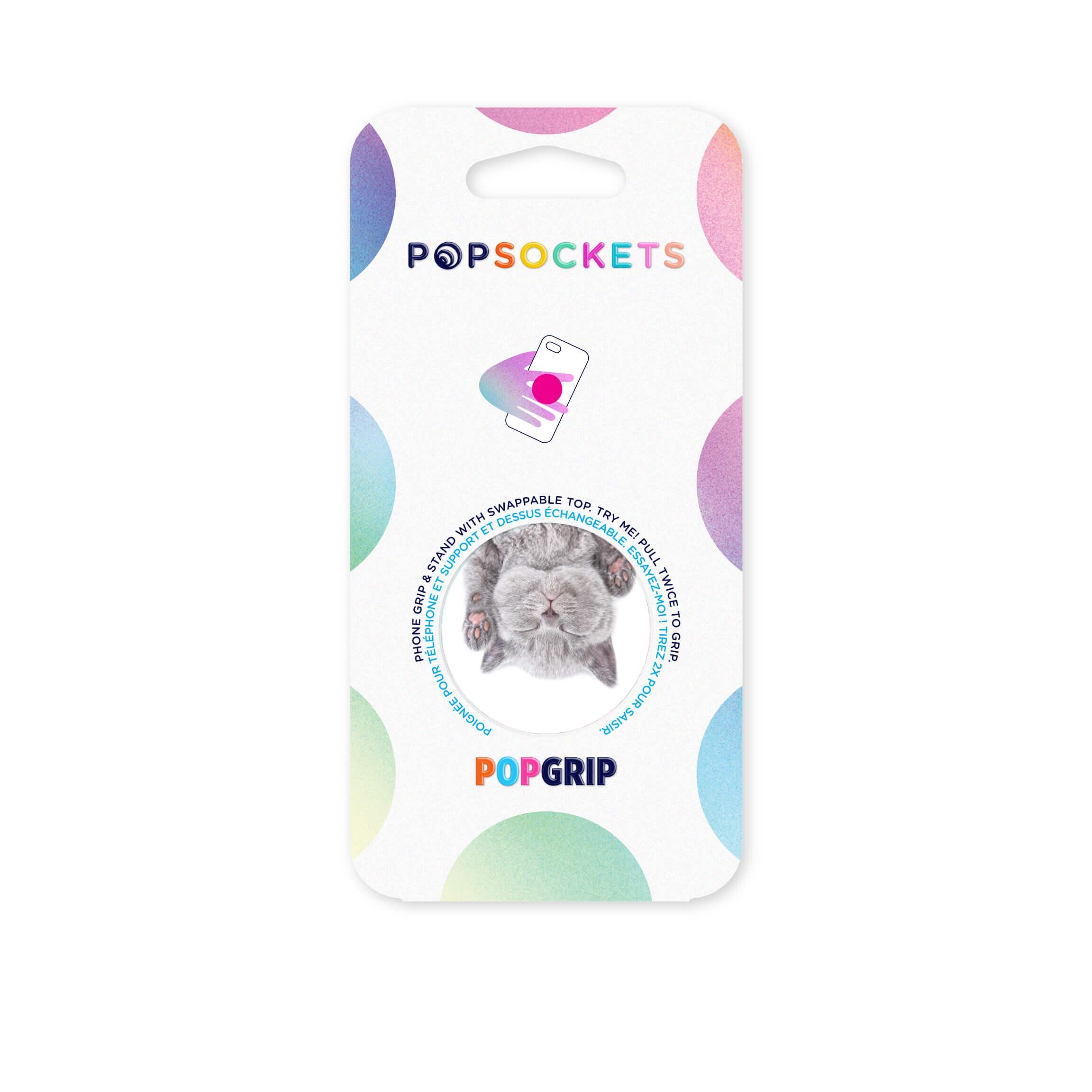 PopGrip mobilholder / stativ med aftagelig top, Cat Nap