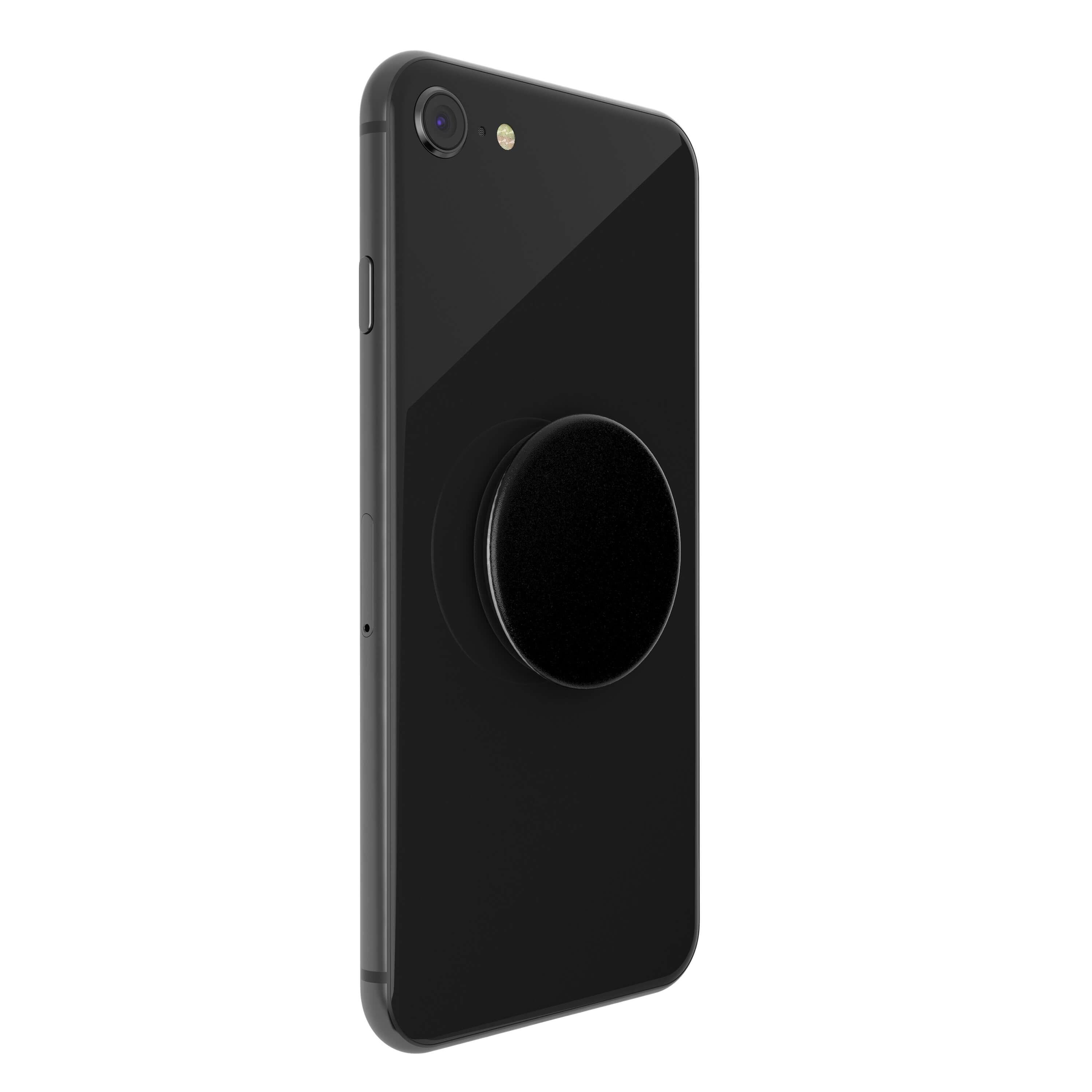 PopGrip mobilholder / stativ med aftagelig top, Sort