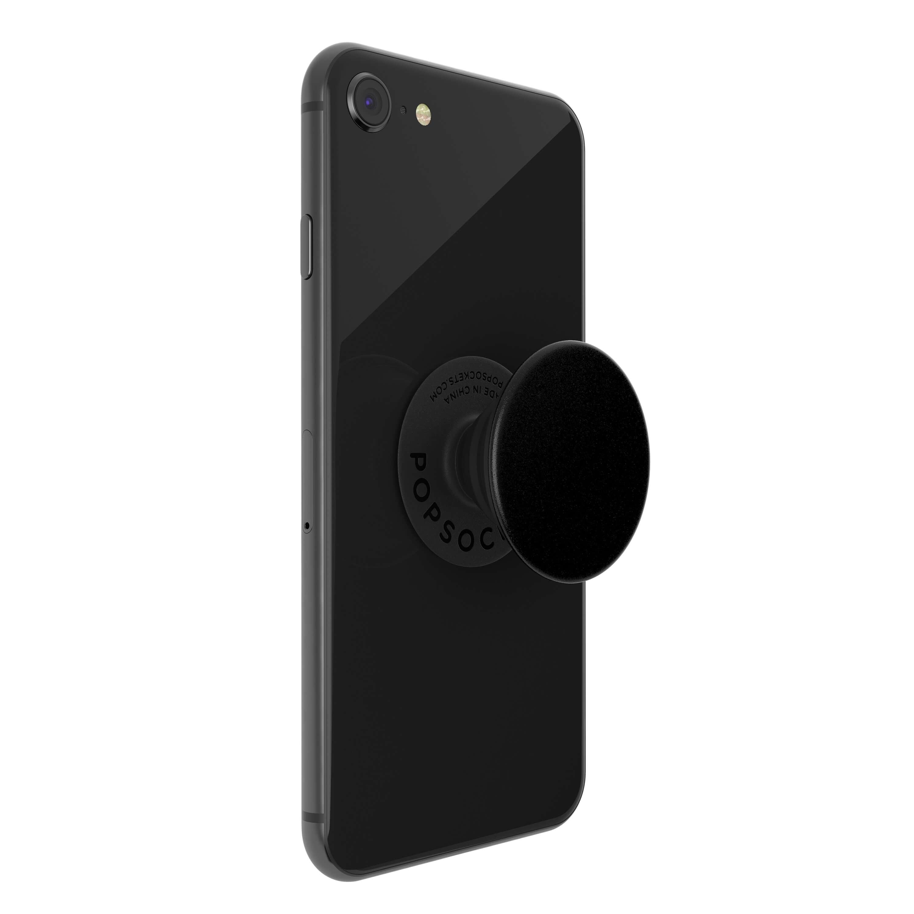 PopGrip mobilholder / stativ med aftagelig top, Sort