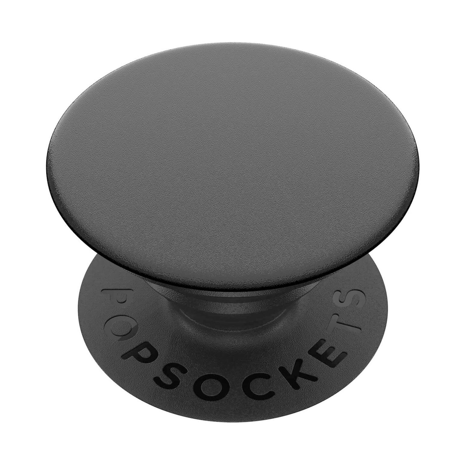 PopGrip mobilholder / stativ med aftagelig top, Sort