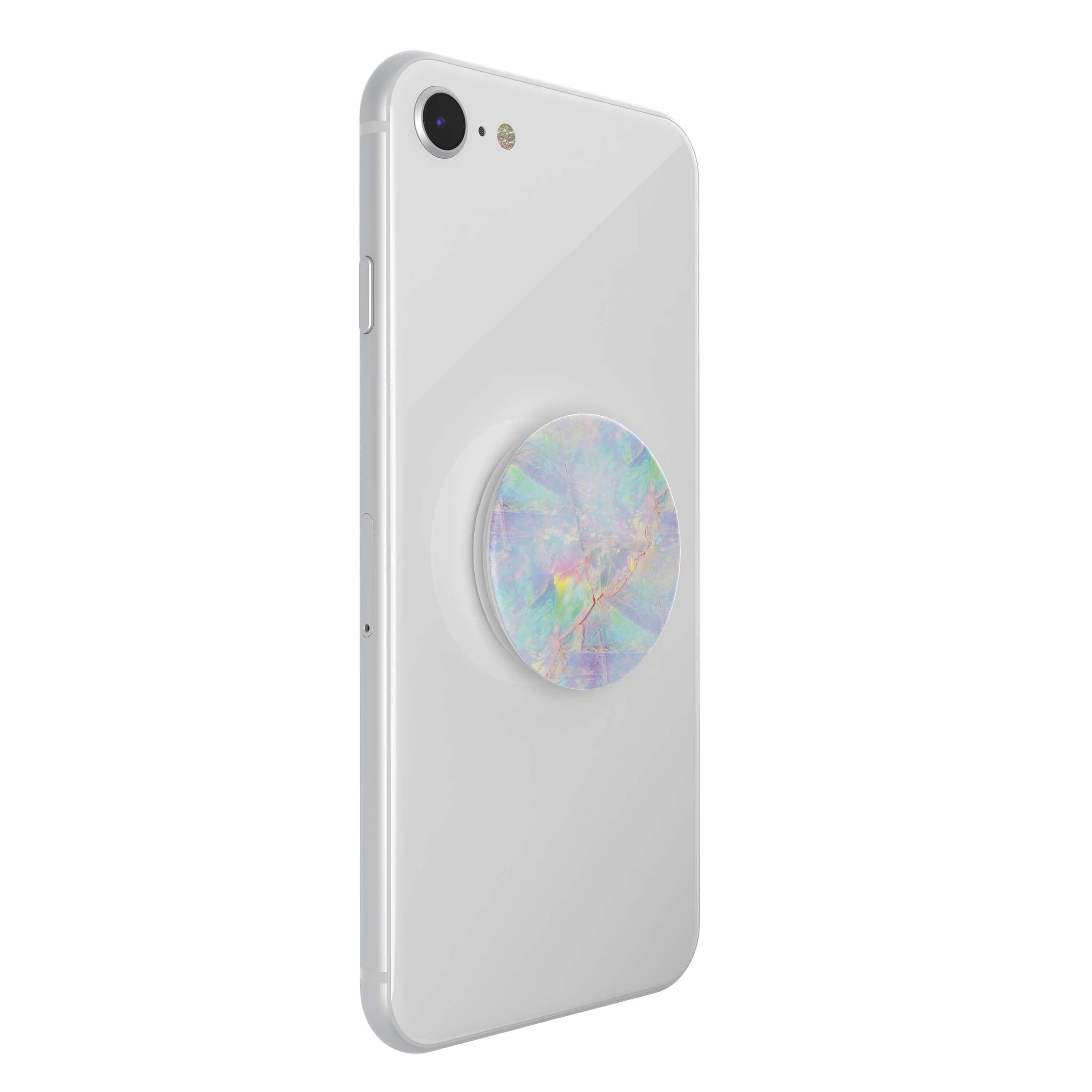 PopGrip mobilholder / stativ med aftagelig top, Opal