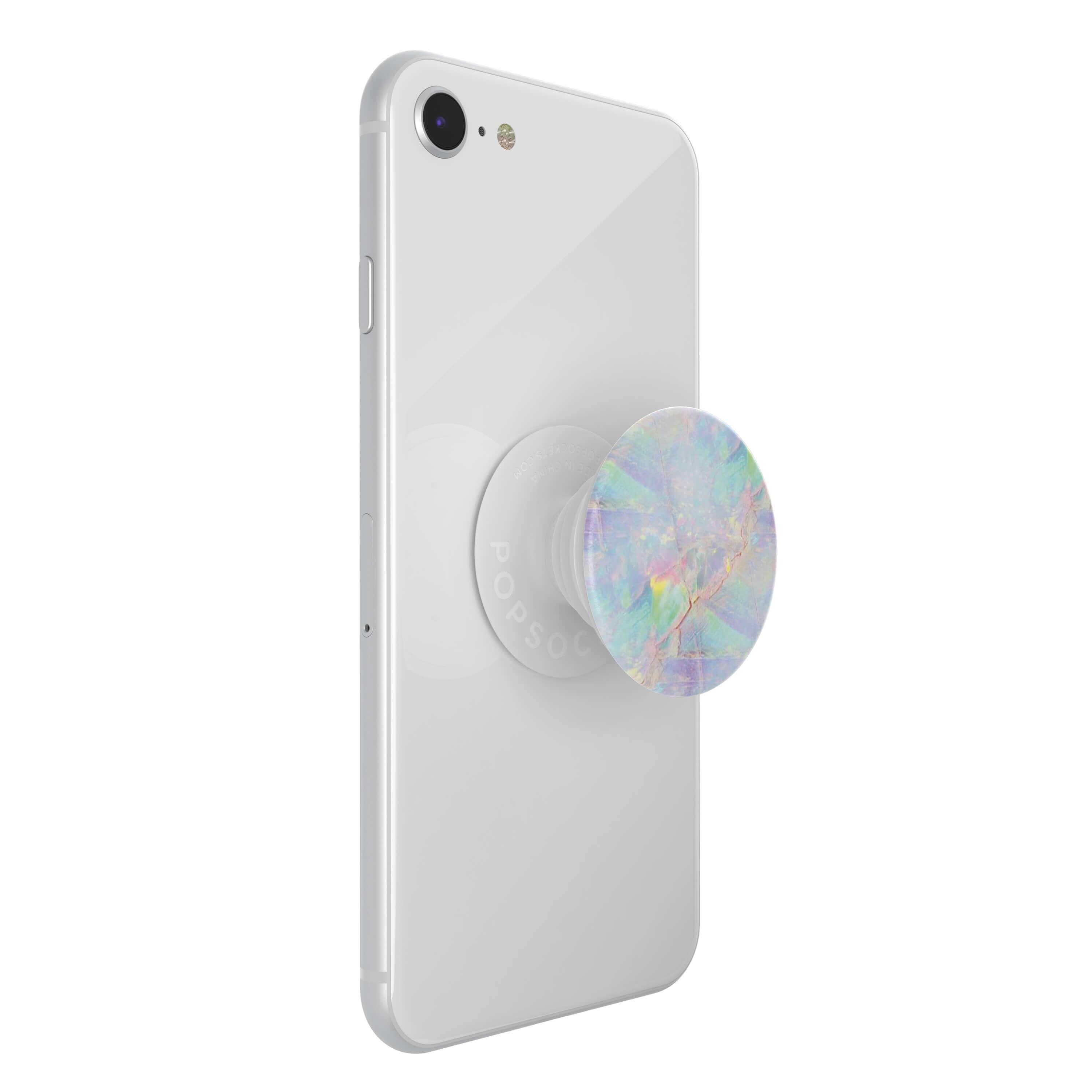 PopGrip mobilholder / stativ med aftagelig top, Opal
