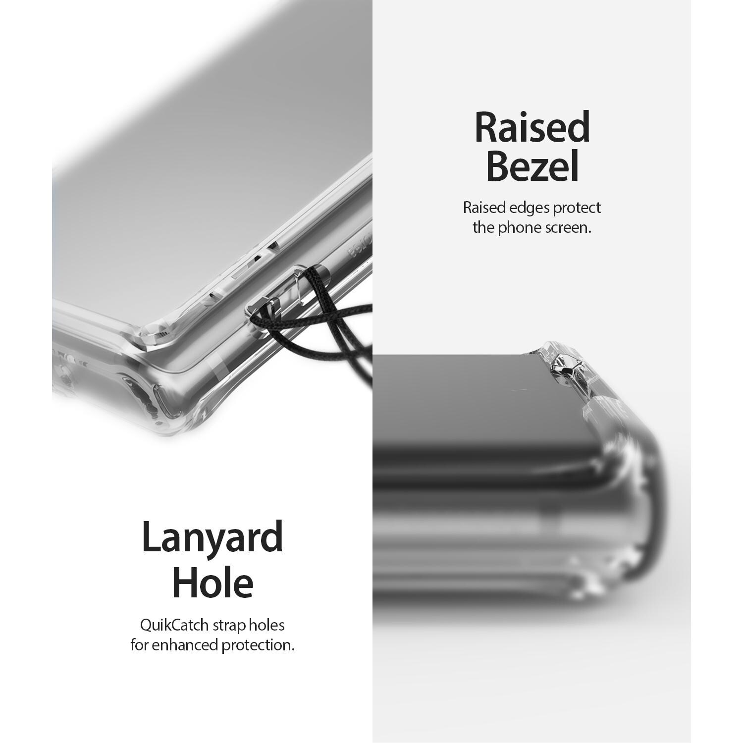 Samsung Galaxy Note 10 Plus Fusion cover, Gennemsigtig