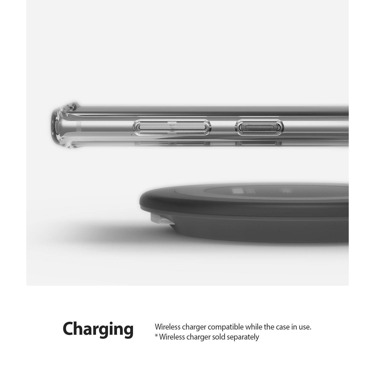 Samsung Galaxy Note 10 Plus Fusion cover, Gennemsigtig