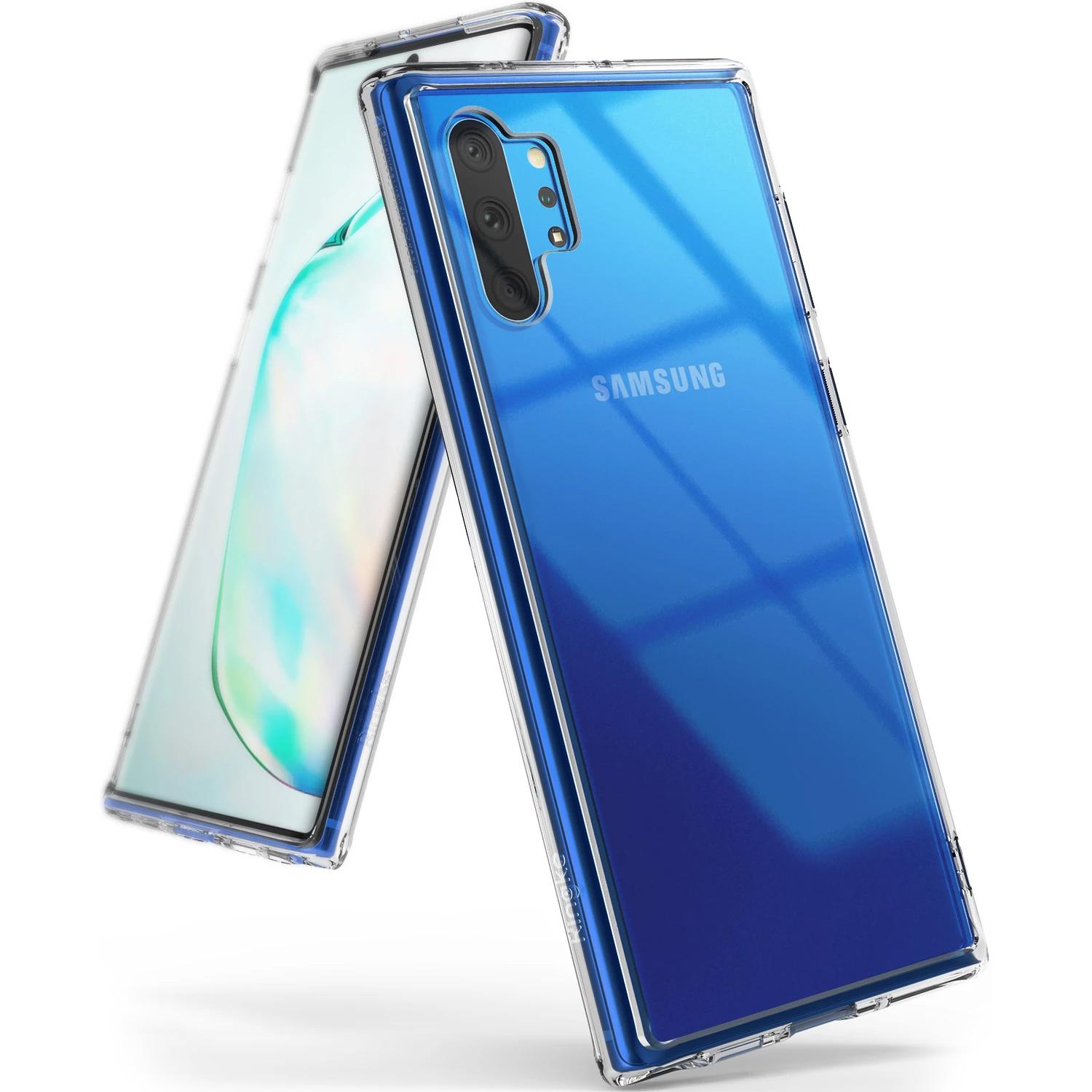 Samsung Galaxy Note 10 Plus Fusion cover, Gennemsigtig
