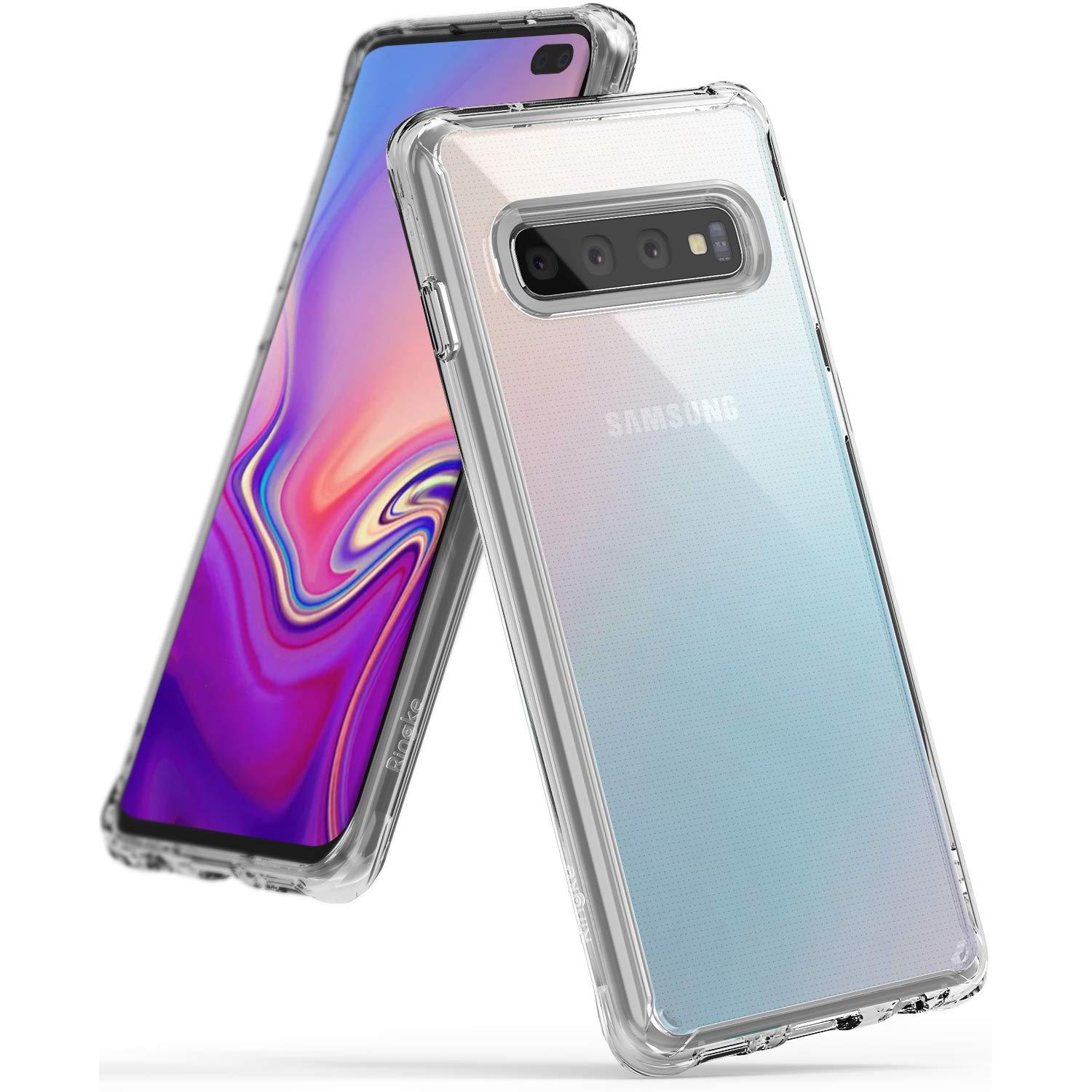 Samsung Galaxy S10 Plus Fusion cover, Gennemsigtig