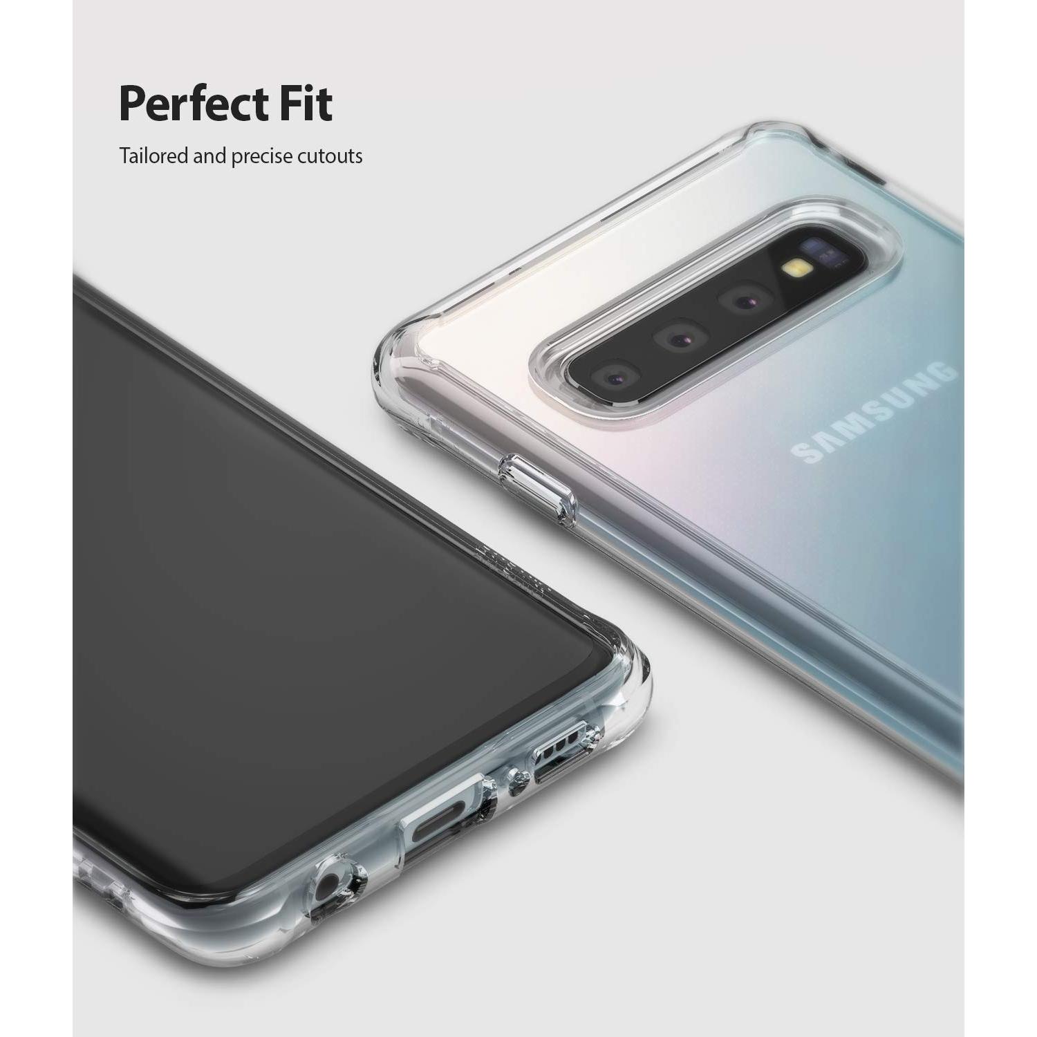 Samsung Galaxy S10 Plus Fusion cover, Gennemsigtig