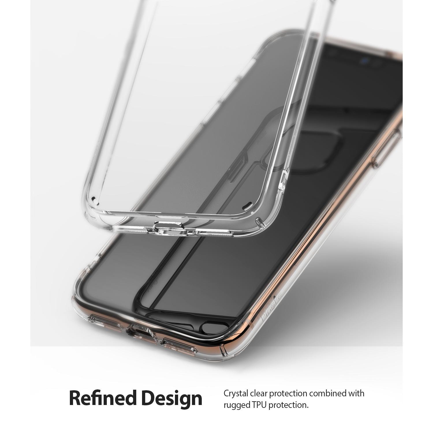 iPhone 11 Fusion cover, Gennemsigtig