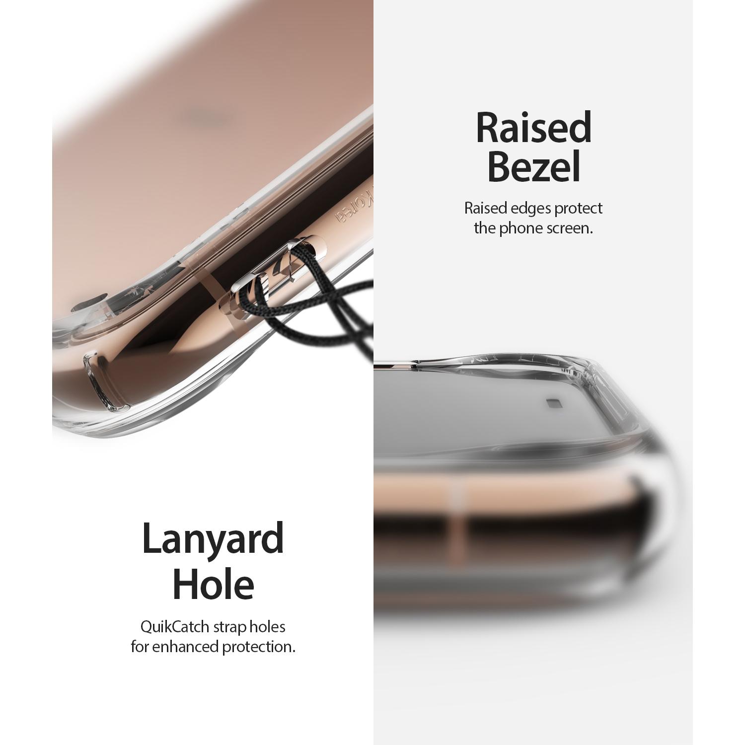 iPhone 11 Fusion cover, Gennemsigtig
