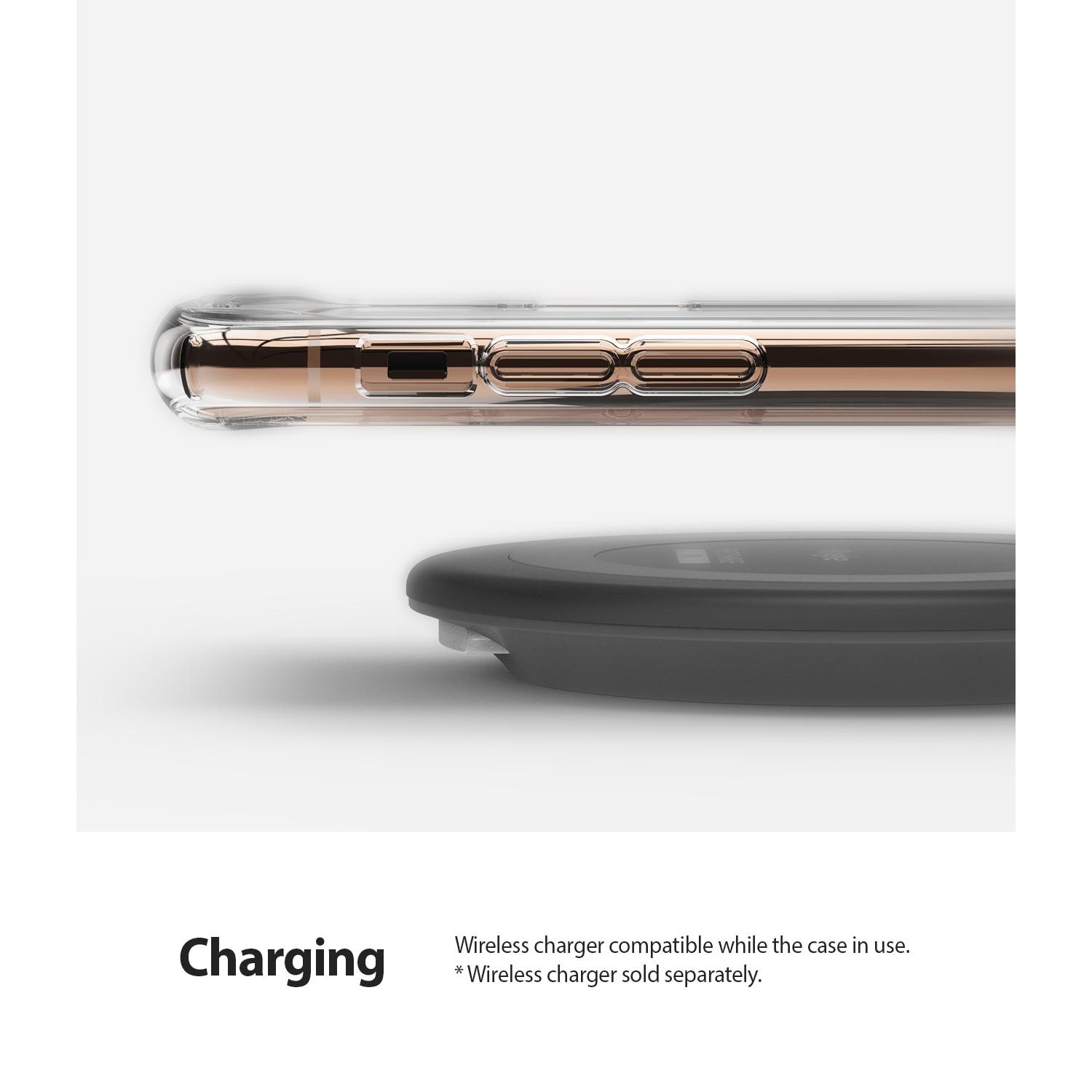 iPhone 11 Fusion cover, Gennemsigtig